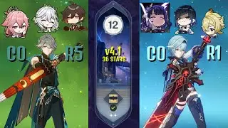 3 WORLD BOSSES!?!? HELLO!?! - Abyss Floor 12 v4.1