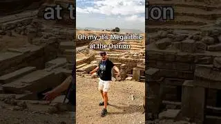 The Osirion #ancient #ancientegypt #megalithic #egypt @UnchartedX @BrothersOfTheSerpent