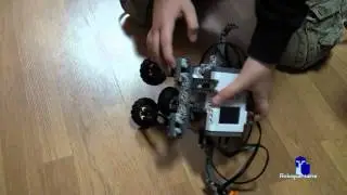 NXT Camel at Robopartans