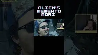 alien's memento mori / Мементо мори Чужого #shorts