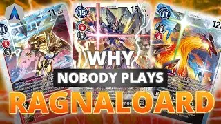 Why NOBODY Plays RagnaLoardmon & Legend-Arms? - Episode 3 | Digimon Card Game & Digimon TCG
