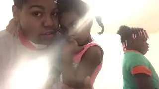 Shirt Challenge With My Sister Ebony