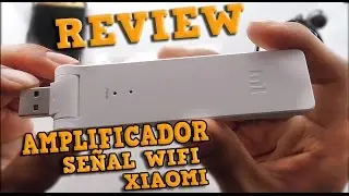 Amplificador de señal WIFI Xiaomi Español