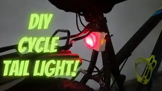 DIY CYCLE LIGHT| How to make cycle tail light