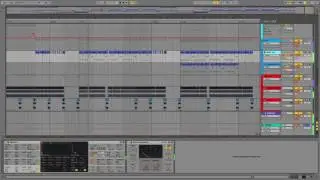 Hybrid Trap Ableton Template 'Thinline'