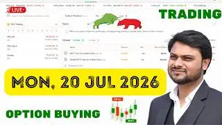 Option Buying || Nifty & Bank Nifty Option || Live Intraday Trading 📈 || Stop-Loss Hunting