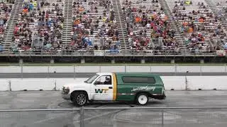 Jackstand Jimmy take White Trash for a quick spin.