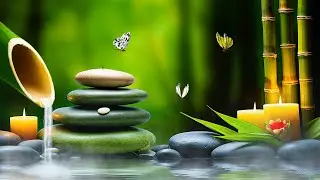 Relaxing Sleep Music + Insomnia: Bamboo, Stress Relief, Deep Sleep, Relax & Therapy Music