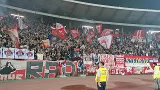 Delije na finalu Kupa: Zvezda - Partizan 0:1