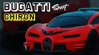 BUGATTI CHIRON SPORT