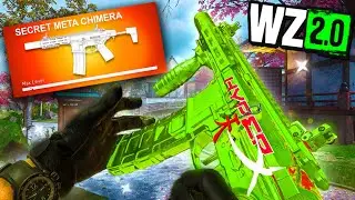 the *SECRET* CHIMERA BUILD is *GODLY* in WARZONE 2! 🔥 (BEST CHIMERA CLASS SETUP + TUNING)