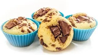Milk Chocolate Cup Cake | Chocolate Chip Cup Cake | Tasty Kitchen