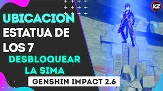 Como desbloquear el mapa de la Sima en Genshin Impact (Torre GEO)