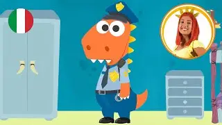 Impara con Eddie👮🏻‍♀️🚨Eddie si traveste da poliziotto