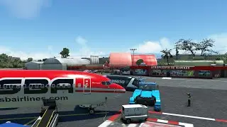 BOEING 737-800 BARCELONA-BARINAS VENEZUELA