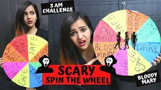 Scary SPIN THE WHEEL Challenge (Don't TRY THIS)