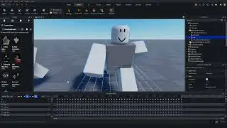 How to make a custom walk animation in Roblox Studio!! NO SCRIPTING INVOLVED!!!