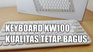 Review Asus Marshmallow Keyboard KW100