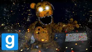 EVIL FREDDY IS HERE NEXTBOT HIDE & SEEK  EXTREME HORROR!! - Gmod