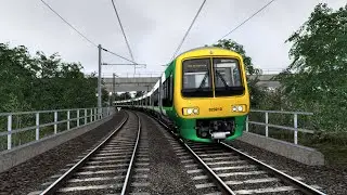 SWEARY TRAIN SIMULATOR (Redditch-Lichfield Trent Valley Cl323)