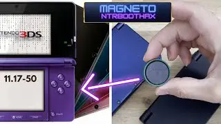 HACKEA tu 2DS/3DS usando un imán | Funcionará SIEMPRE