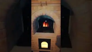 Русская печь улучшенная "Теплушка"