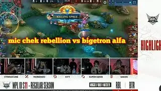 mic chek rebellion vs bigetron alfa