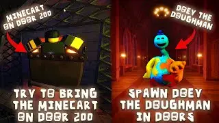 I Tried Your Crazy Ideas in Doors Content Update #50 | Busting Crazy Myths in Doors | Doors Roblox