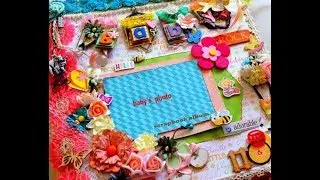 Gift for baby shower | Baby album | Best gift for mom to be | Must have for your new born