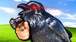 el juego de terror en el que UN CUERVO ME INTENTA MATAR