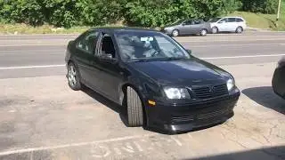 2003 VW Jetta GLI EXHAUST w/ Muffler Delete!!