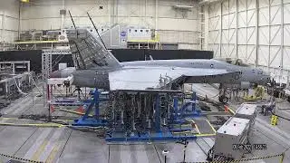 NASA Armstrong Supports F/A-18E Wing Testing