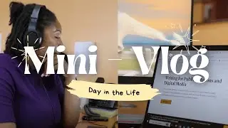 Mini Vlog: Day in my life at work