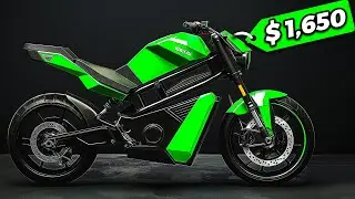 Cheapest Electric Motorcycles in CHINA! (as low as $1000)