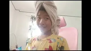 Shower routine with Sam! 