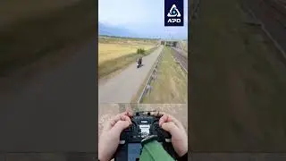 Reflejos con drones.