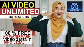 Meta AI Released! The Best AI Video Editor is Free for Life! 