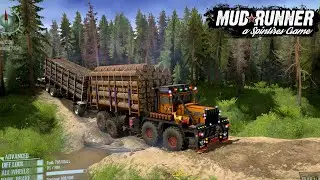 Spintires MudRunner - Heavy Overload Trailer Loader Transport MOD 2022