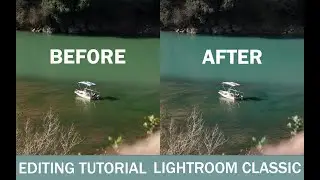 FREE DNG PRESET! THE DREAMY BLUE LOOK EDITING TUTORIAL!!!