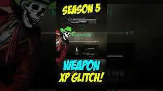 Weapon xp glitch in MW2 Season 5 
