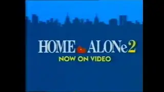 Home Alone 2: Lost In New York (1992) In Store Promo Tape