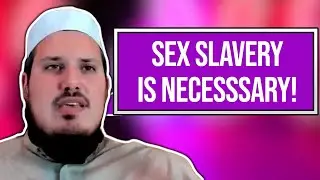 American Muslim Preacher Defends Slavery & Sex Slavery