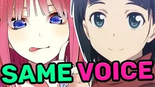 Nino Nakano Japanese Voice Actor In Anime Roles [Ayana Taketatsu] (Sword Art Online) Quintuplets