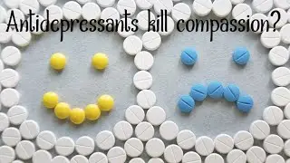 Study on Rats - Antidepressants kill Empathy