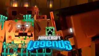 Minecraft Legends - Первый взгляд | Шедевр или провал?