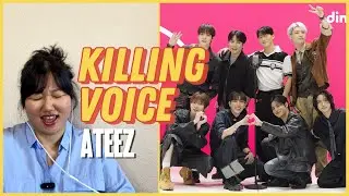 Реакция на ATEEZ on Killing Voice