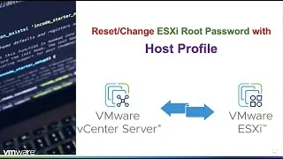 110 Reset/Change ESXi Root Password with Host Profile