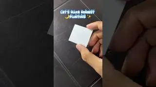 Starry🌙night💙#shorts #art #craft #vangogh #painting #mini #artist #youtubeshorts #youtubepartner