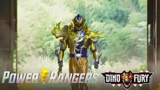 Power Rangers Dino Fury 2021 - Trailer / Могучие Рейнджеры Дино Ярость - Трейлер