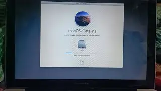 MacBook pro Catalina os fix and install
